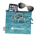 RuMe Baggie All Recycled Three Pocket Organizer Transfer - Retro Blue - View 3