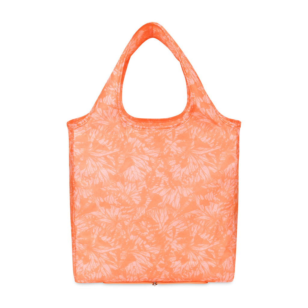 RuMe bFold Recycled Foldable Shopping Tote - Apricot Crush - View 3