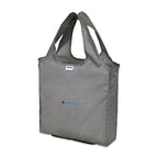 RuMe bFold Recycled Foldable Shopping Tote - Heather Grey - View 2