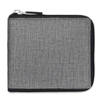 RuMe bFold Recycled Foldable Shopping Tote - Heather Grey - View 4