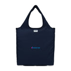 RuMe bFold Recycled Foldable Shopping Tote - Navy - View 1