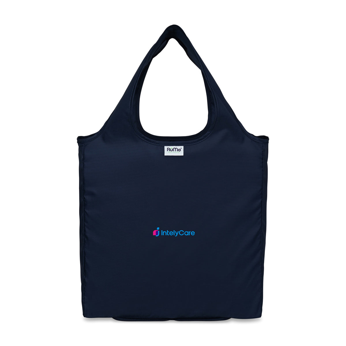 RuMe bFold Recycled Foldable Shopping Tote - Navy - View 1