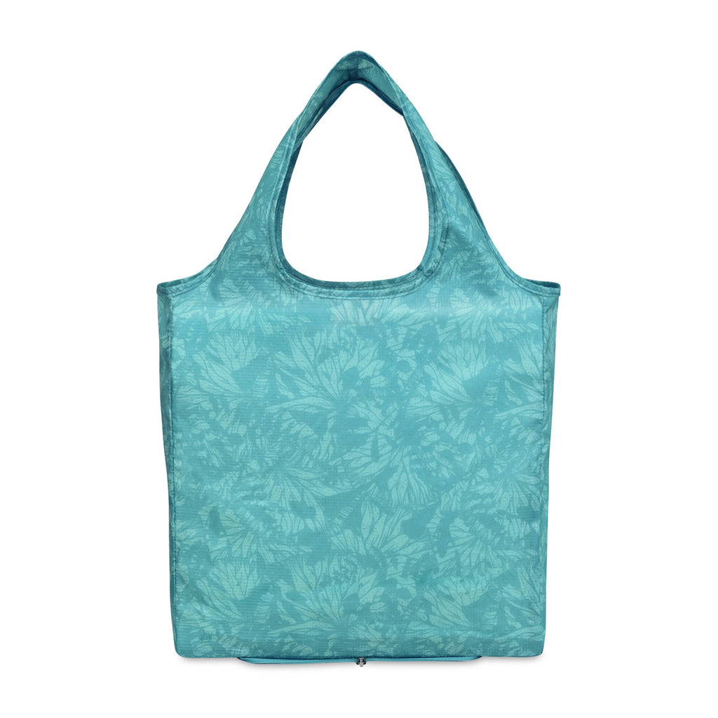 RuMe bFold Recycled Foldable Shopping Tote - Retro Blue - View 3