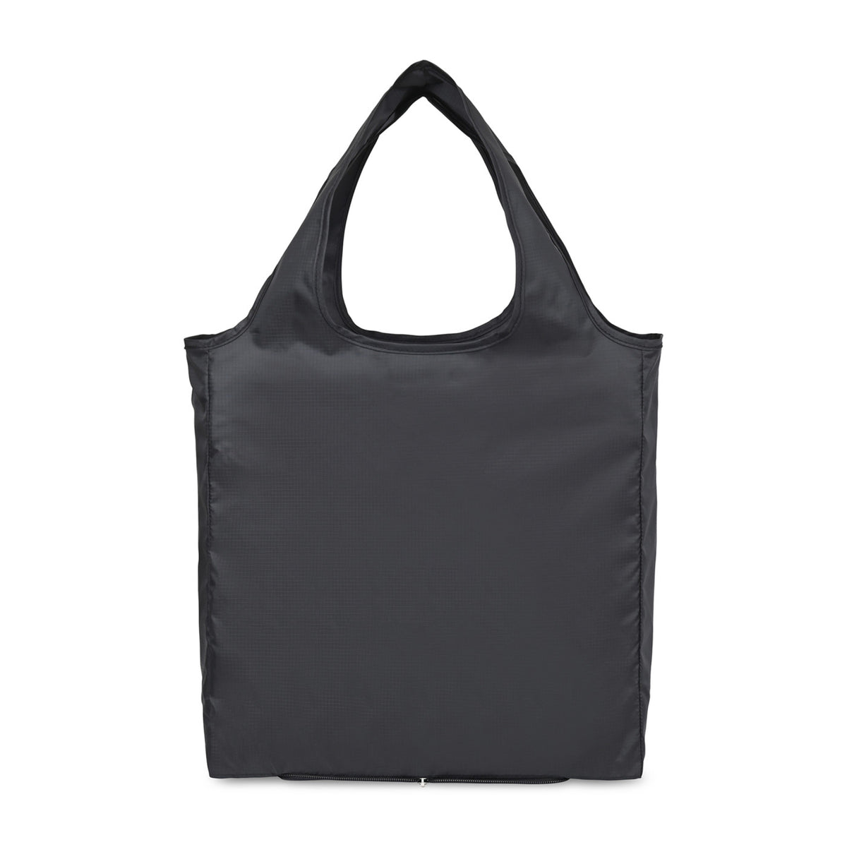 RuMe bFold Recycled Foldable Shopping Tote Transfer - Black - View 3