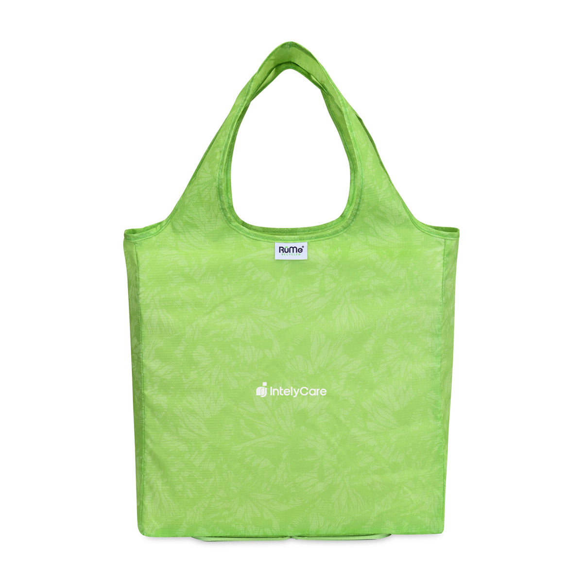 RuMe bFold Recycled Foldable Shopping Tote Transfer - Cool Matcha - View 1