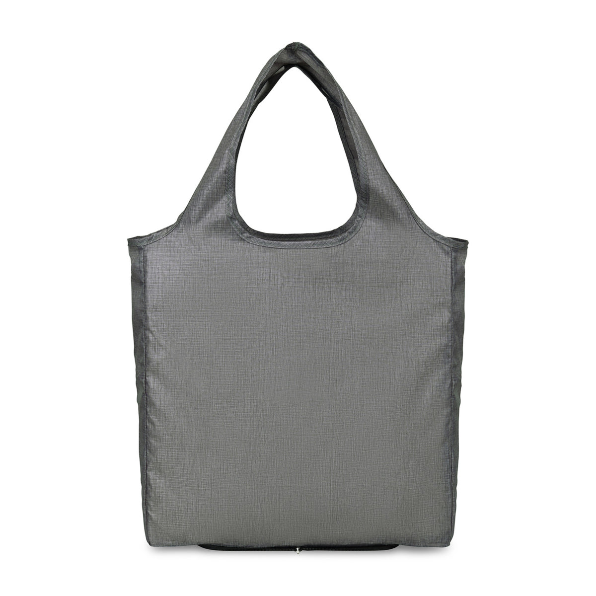 RuMe bFold Recycled Foldable Shopping Tote Transfer - Heather Grey - View 3