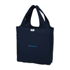 RuMe bFold Recycled Foldable Shopping Tote Transfer - Navy - View 2