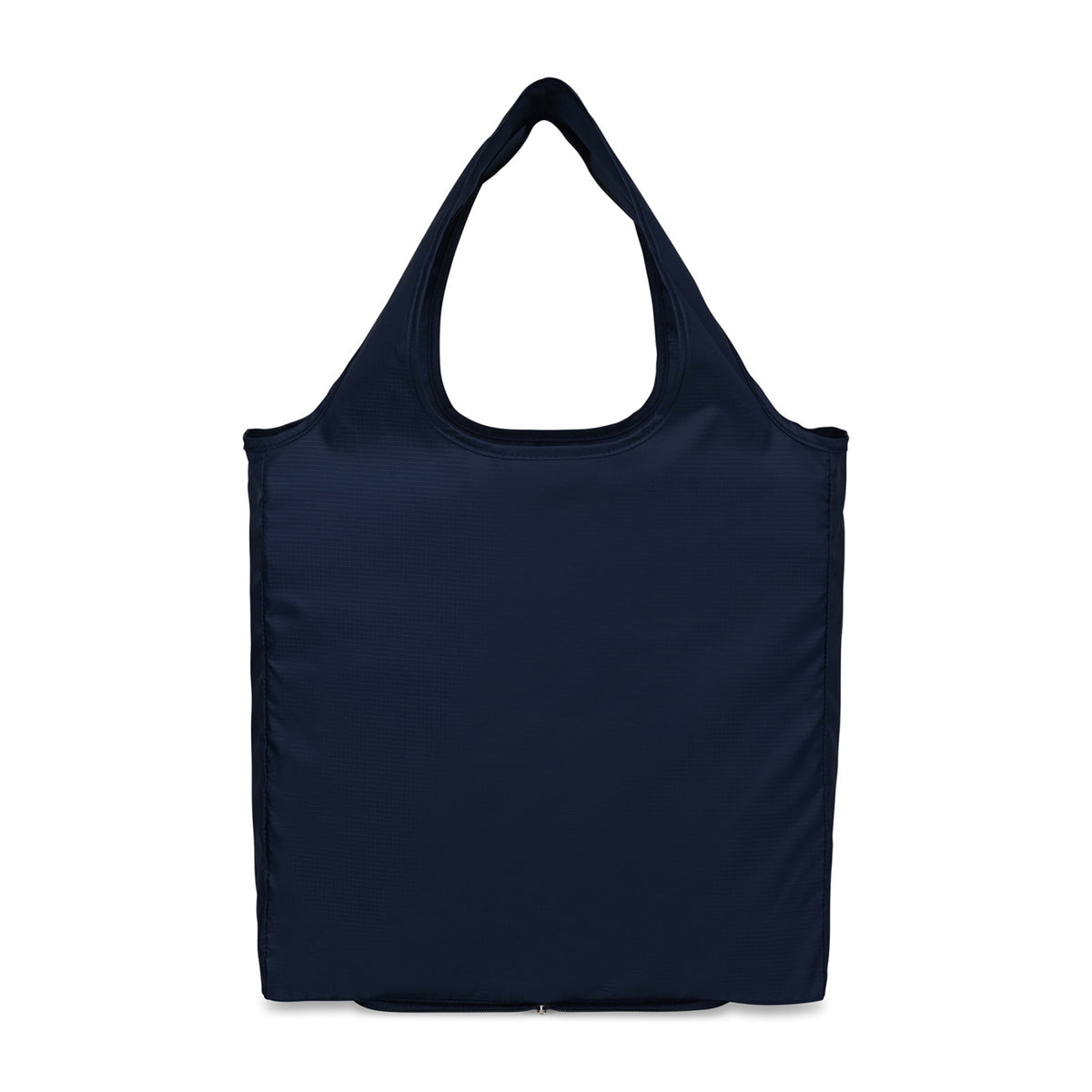 RuMe bFold Recycled Foldable Shopping Tote Transfer - Navy - View 3