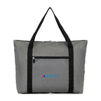 RuMe cFold Recycled Foldable Travel Tote - Heather Grey - View 1