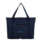 RuMe cFold Recycled Foldable Travel Tote - Navy - View 1
