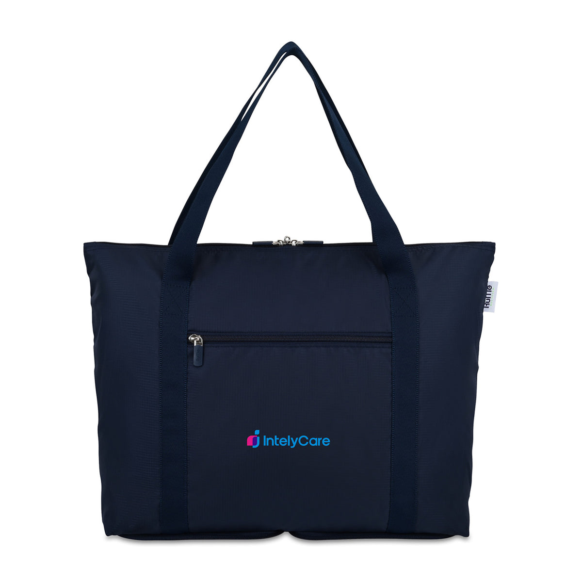 RuMe cFold Recycled Foldable Travel Tote - Navy - View 1