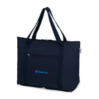 RuMe cFold Recycled Foldable Travel Tote - Navy - View 2