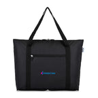 RuMe cFold Recycled Foldable Travel Tote Transfer - Black - View 1