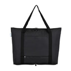 RuMe cFold Recycled Foldable Travel Tote Transfer - Black - View 3