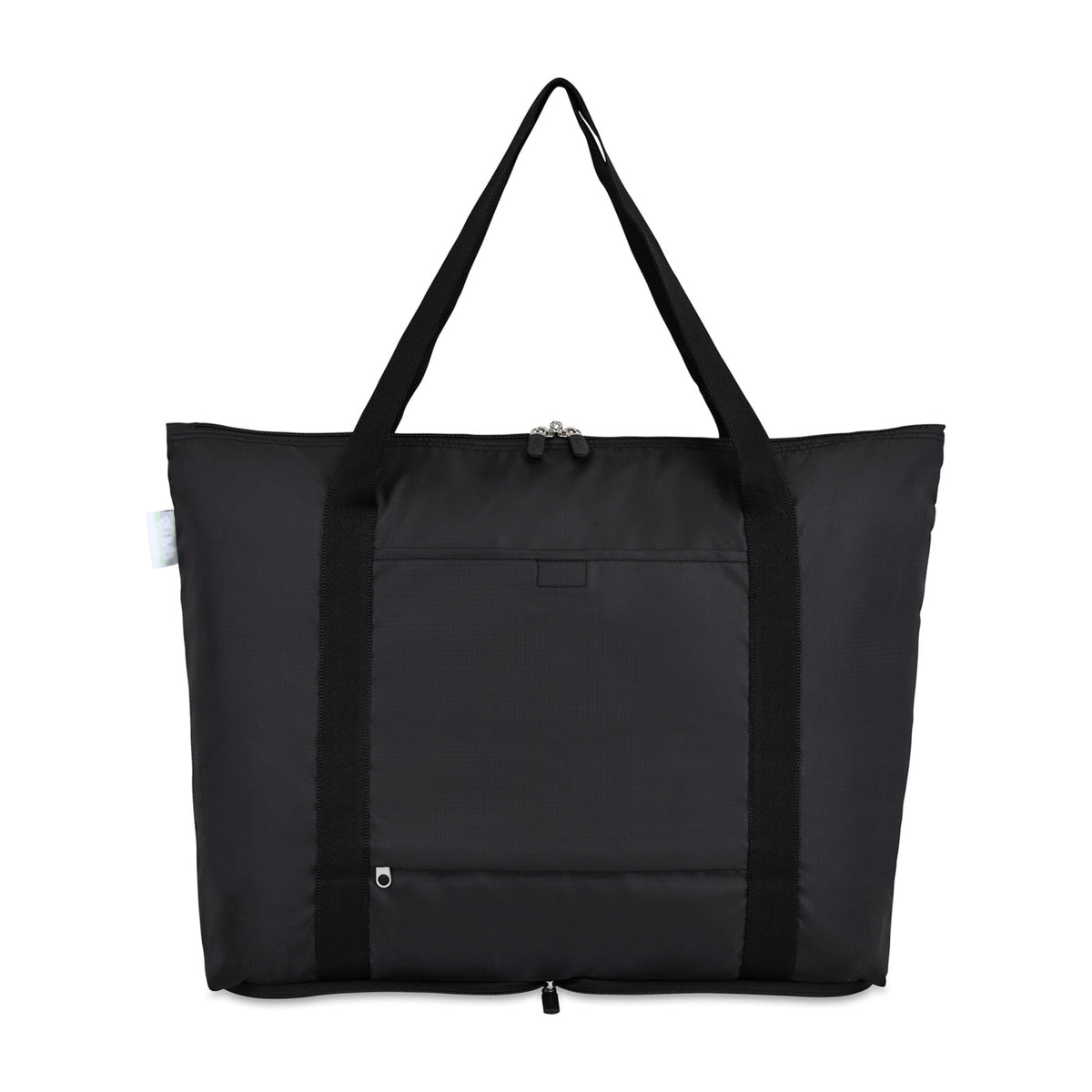 RuMe cFold Recycled Foldable Travel Tote Transfer - Black - View 3