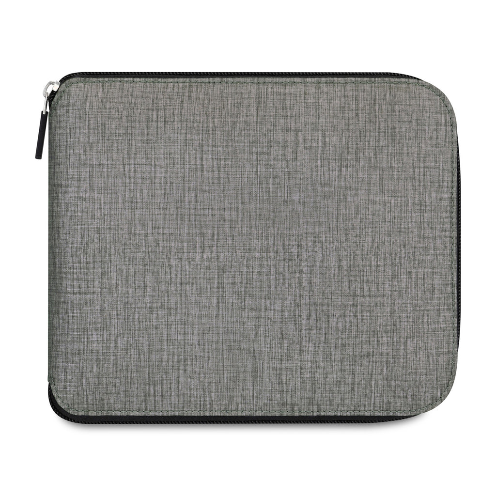 RuMe cFold Recycled Foldable Travel Tote Transfer - Heather Grey - View 4