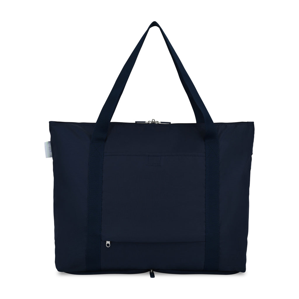 RuMe cFold Recycled Foldable Travel Tote Transfer - Navy - View 3