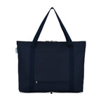 RuMe cFold Recycled Foldable Travel Tote Transfer - Navy - View 3