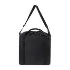 RuMe Recycled Packable Cinch Tote - Black - View 3