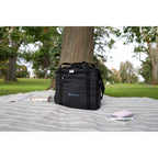 RuMe Recycled Packable Cinch Tote - Black - View 8