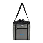 RuMe Recycled Packable Cinch Tote - Heather Grey - View 1