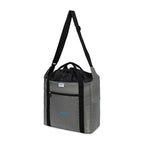 RuMe Recycled Packable Cinch Tote Transfer - Heather Grey - View 2
