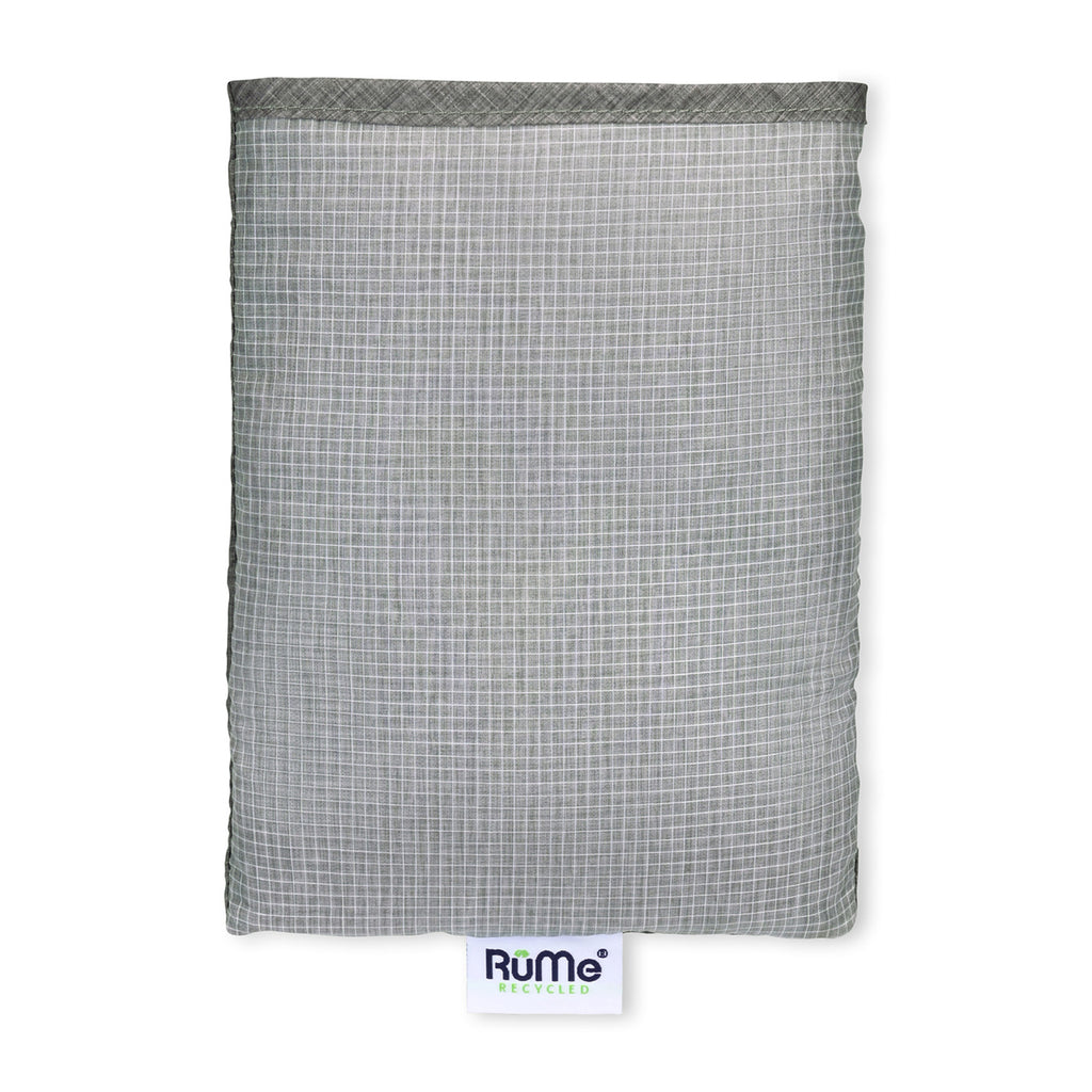 RuMe Recycled Packable Cinch Tote Transfer - Heather Grey - View 4