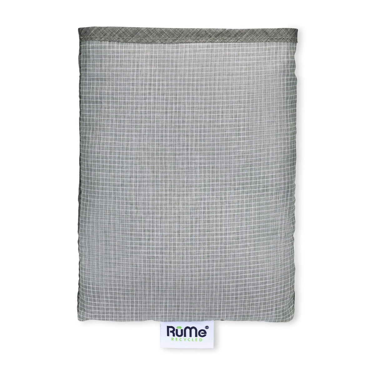 RuMe Recycled Packable Cinch Tote Transfer - Heather Grey - View 4