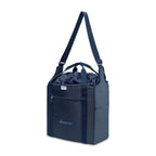 RuMe Recycled Packable Cinch Tote Transfer - Navy - View 2