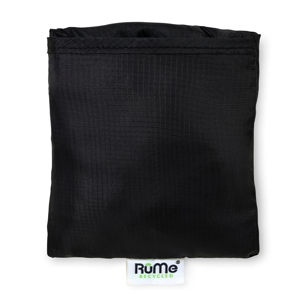 RuMe Recycled Packable Crossbody Tote Transfer - Black - View 6