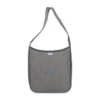 RuMe Recycled Packable Crossbody Tote Transfer - Heather Grey - View 1