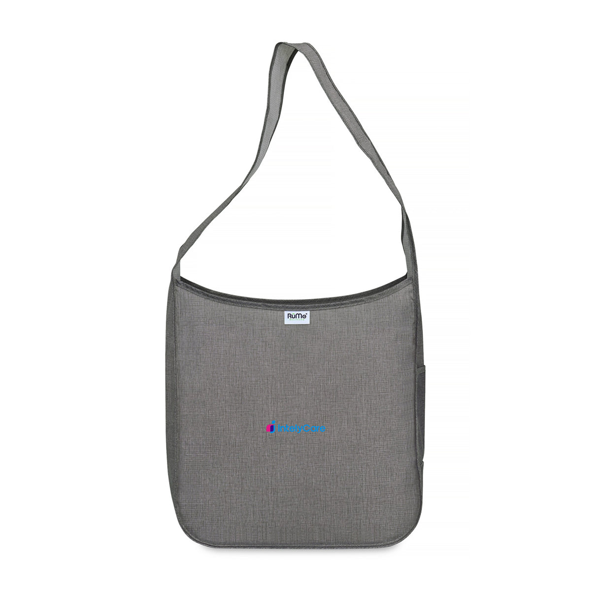 RuMe Recycled Packable Crossbody Tote Transfer - Heather Grey - View 1