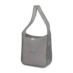 RuMe Recycled Packable Crossbody Tote Transfer - Heather Grey - View 2