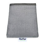 RuMe Recycled Packable Crossbody Tote Transfer - Heather Grey - View 4