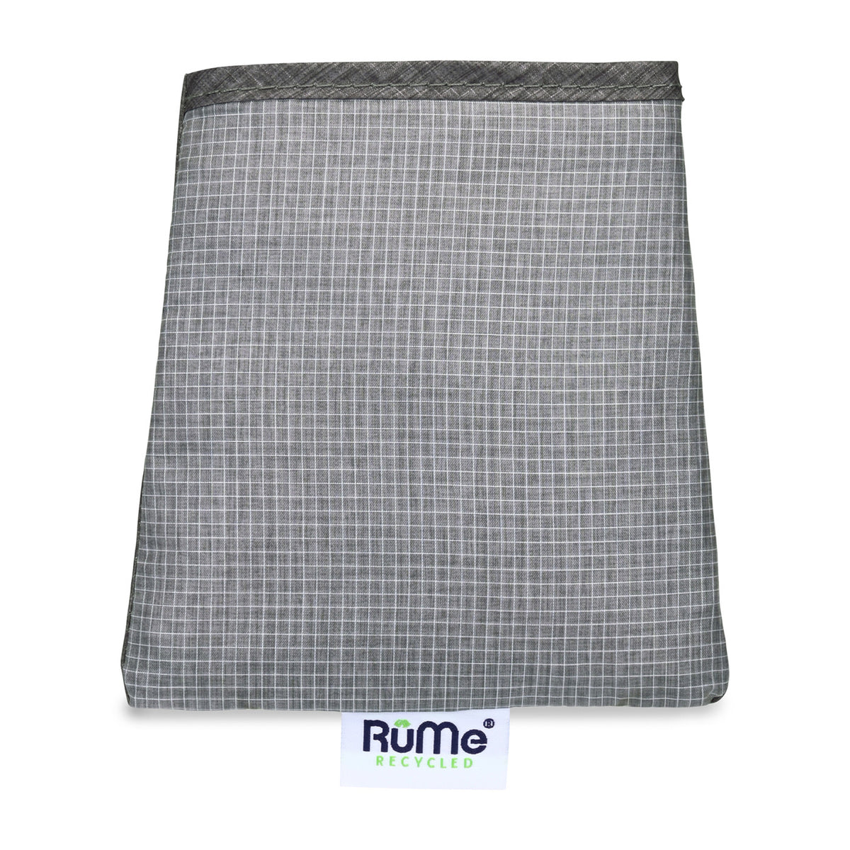 RuMe Recycled Packable Crossbody Tote Transfer - Heather Grey - View 4