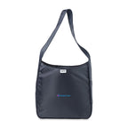 RuMe Recycled Packable Crossbody Tote Transfer - Navy - View 1