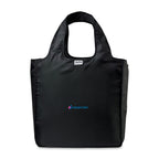 RuMe Recycled Packable Tote, Large Transfer - Black - View 1