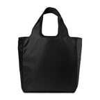 RuMe Recycled Packable Tote, Large Transfer - Black - View 3