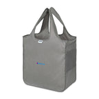 RuMe Recycled Packable Tote, Large Transfer - Heather Grey - View 2