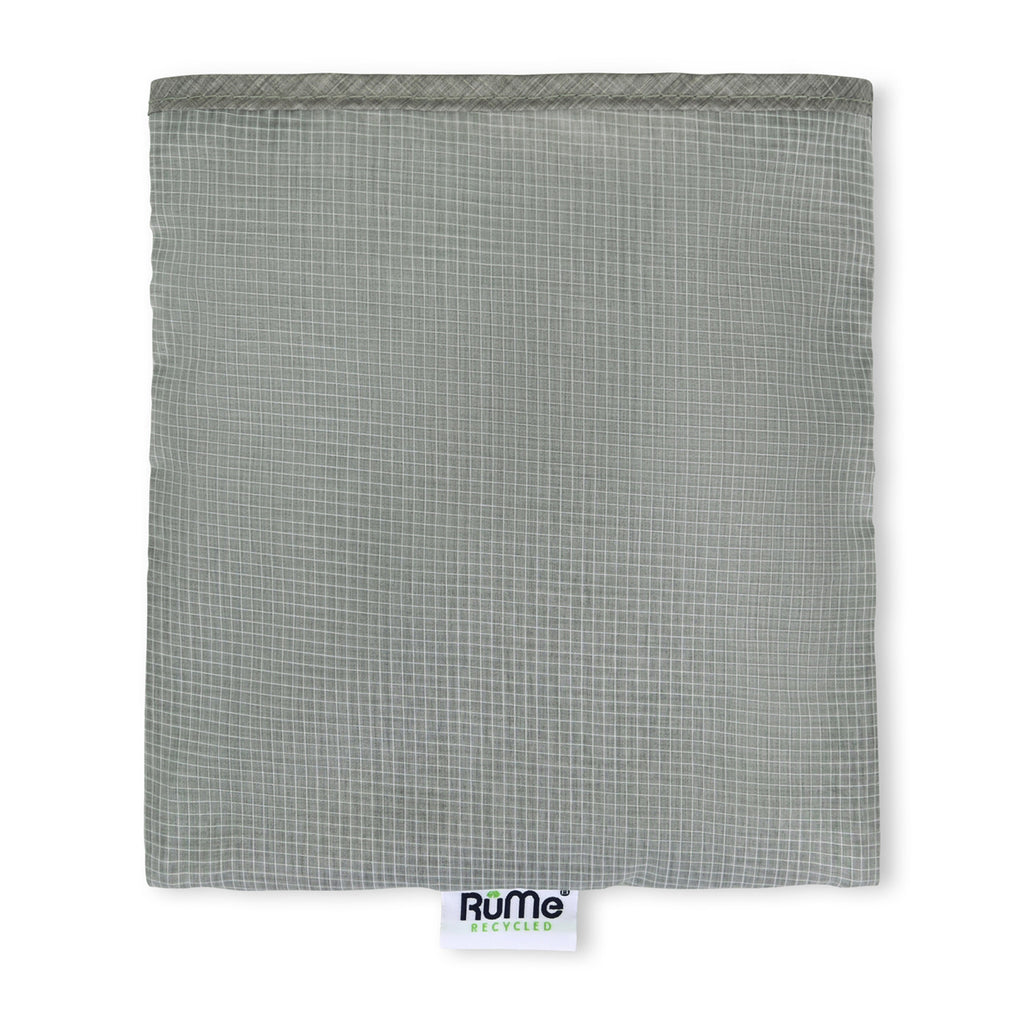 RuMe Recycled Packable Tote, Large Transfer - Heather Grey - View 4