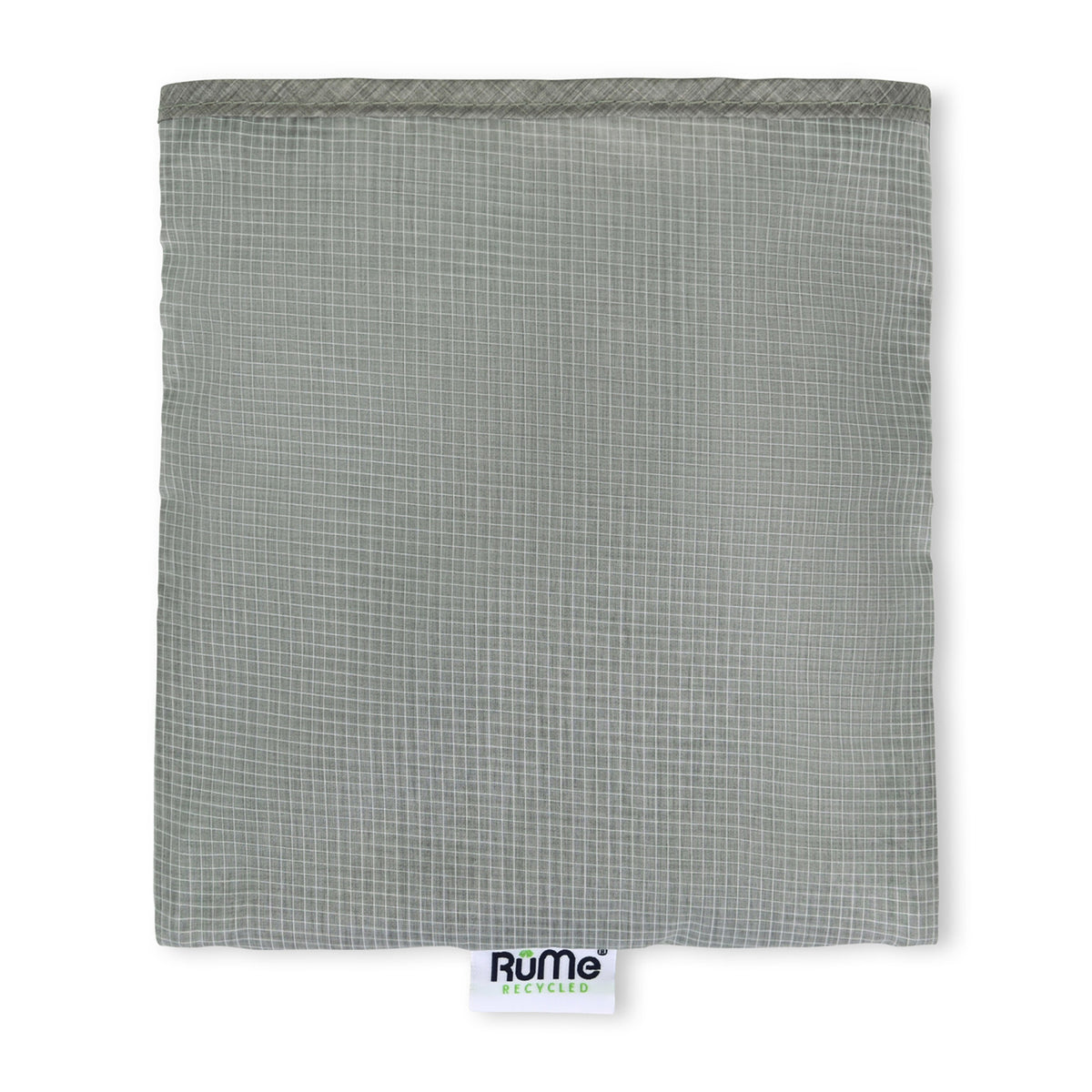 RuMe Recycled Packable Tote, Large Transfer - Heather Grey - View 4