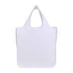 RuMe Recycled Packable Tote, Large Transfer - White - View 3