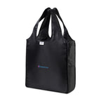 RuMe Recycled Packable Tote, Medium - Black - View 2