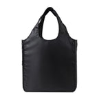 RuMe Recycled Packable Tote, Medium - Black - View 3