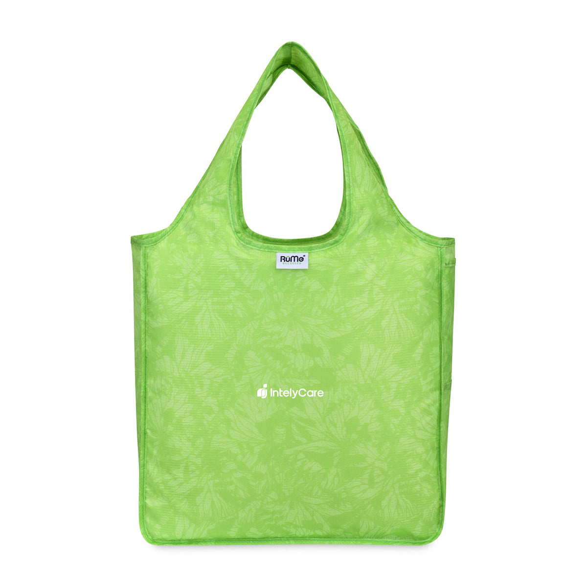 RuMe Recycled Packable Tote, Medium - Cool Matcha - View 1