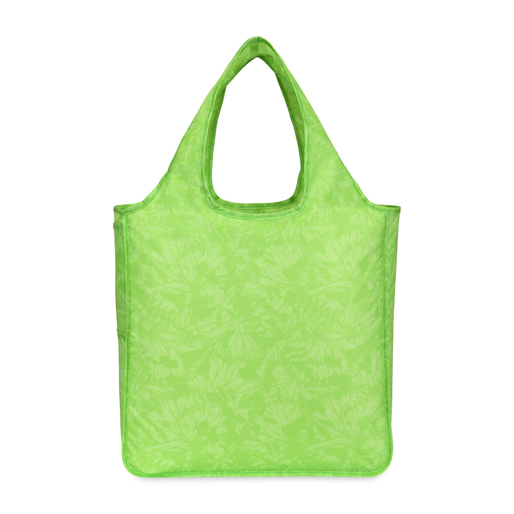 RuMe Recycled Packable Tote, Medium - Cool Matcha - View 3