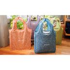 RuMe Recycled Packable Tote, Medium - Cool Matcha - View 5