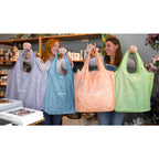 RuMe Recycled Packable Tote, Medium - Cool Matcha - View 6
