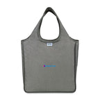 RuMe Recycled Packable Tote, Medium - Heather Grey - View 1