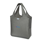 RuMe Recycled Packable Tote, Medium - Heather Grey - View 2